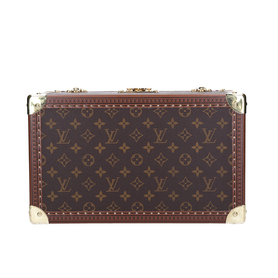 LOUIS VUITTON BOÎTE PHARMACIE VANITY-CASE AUS MONOGRAM CANVAS IN VUITTONITE (M21826)