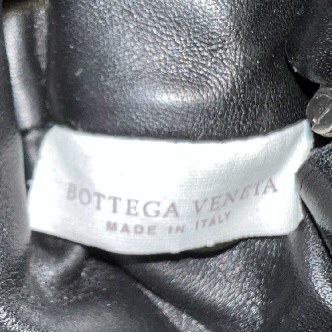 BOTTEGA VENETA GELDBÖRSE AUS NAPPA-LEDER IN SCHWARZ