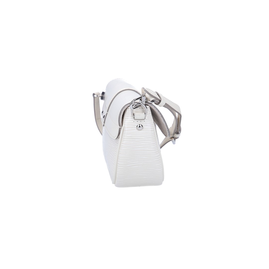 47779-Louis-Vuitton-Handtasche-Epi_2D_0007 LOUIS VUITTON POCHETTE MONTAIGNE CLUTCH AUS EPI LEDER IN IVOIRE (M5929J)