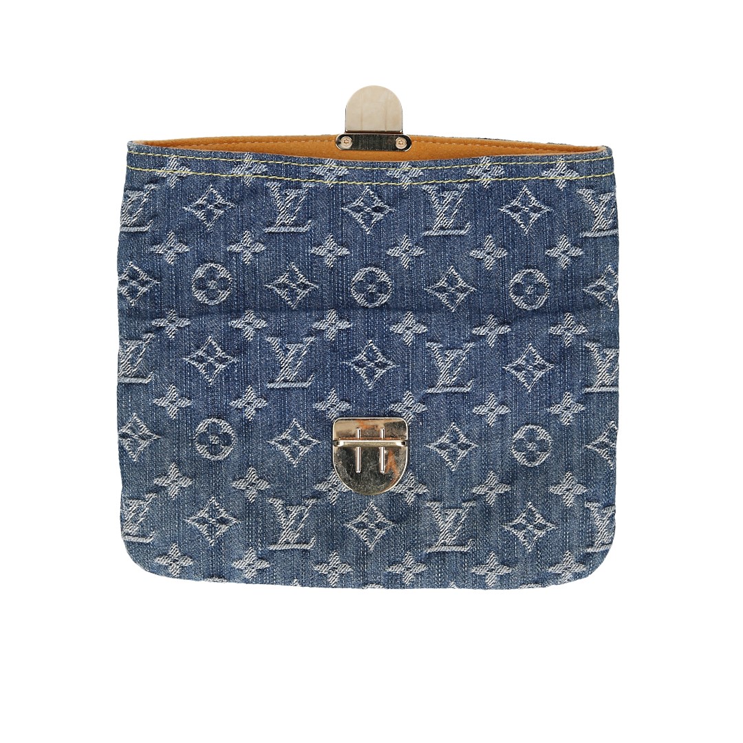 LOUIS VUITTON DAILY POCHETTE CLUTCH IN ROSE POWDER WITH MONOGRAM EMPREINTE LEATHER (M62903)