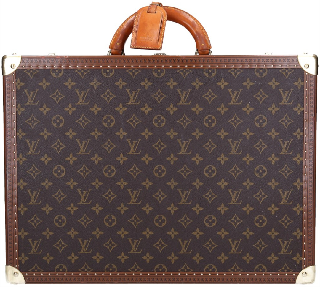 48844_Louis-Vuitton_Koffer_Monogram_2D_0018 LOUIS VUITTON BISTEN 50 KOFFER AUS MONOGRAM CANVAS (M21328)