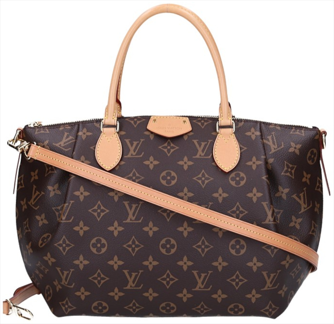 LOUIS VUITTON TURENNE MM HANDTASCHE AUS MONOGRAM CANVAS (M48814)