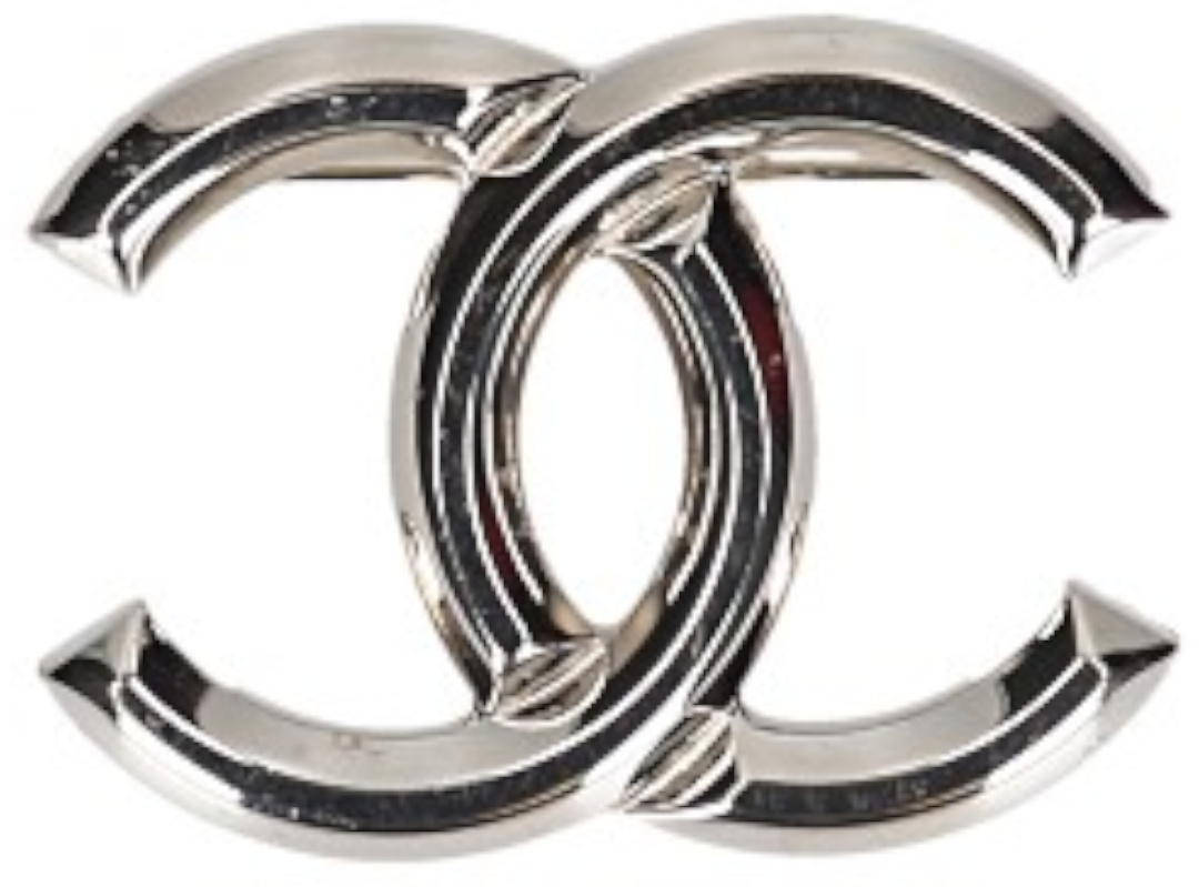 CHANEL BROSCHE AUS METALL IN GOLDFARBEN