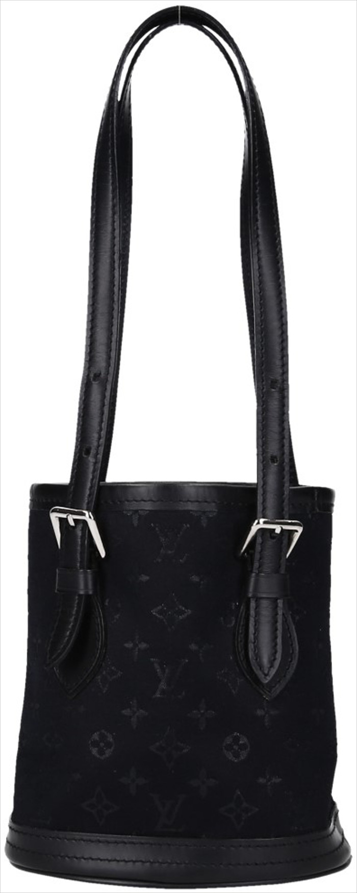 LOUIS VUITTON LITTLE BUCKET AUS ABENDTASCHE AUS MONOGRAM SATIN (M92144)