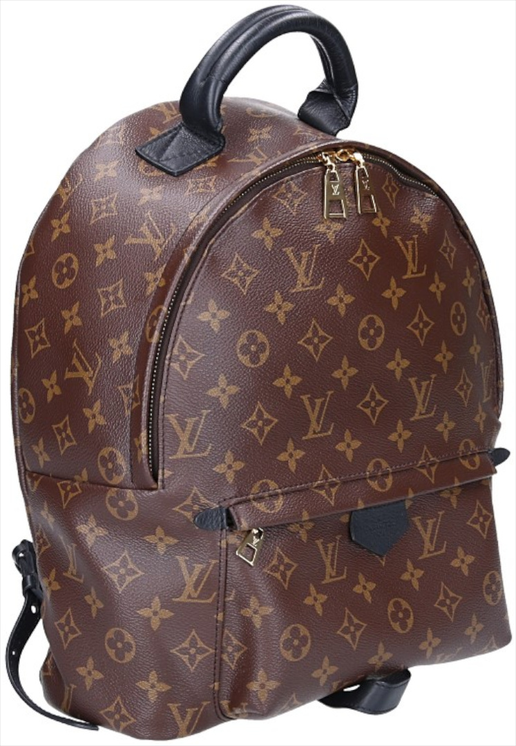 LOUIS VUITTON PALM SPRINGS BACKPACK MM RUCKSACK AUS MONOGRAM CANVAS (M41561)