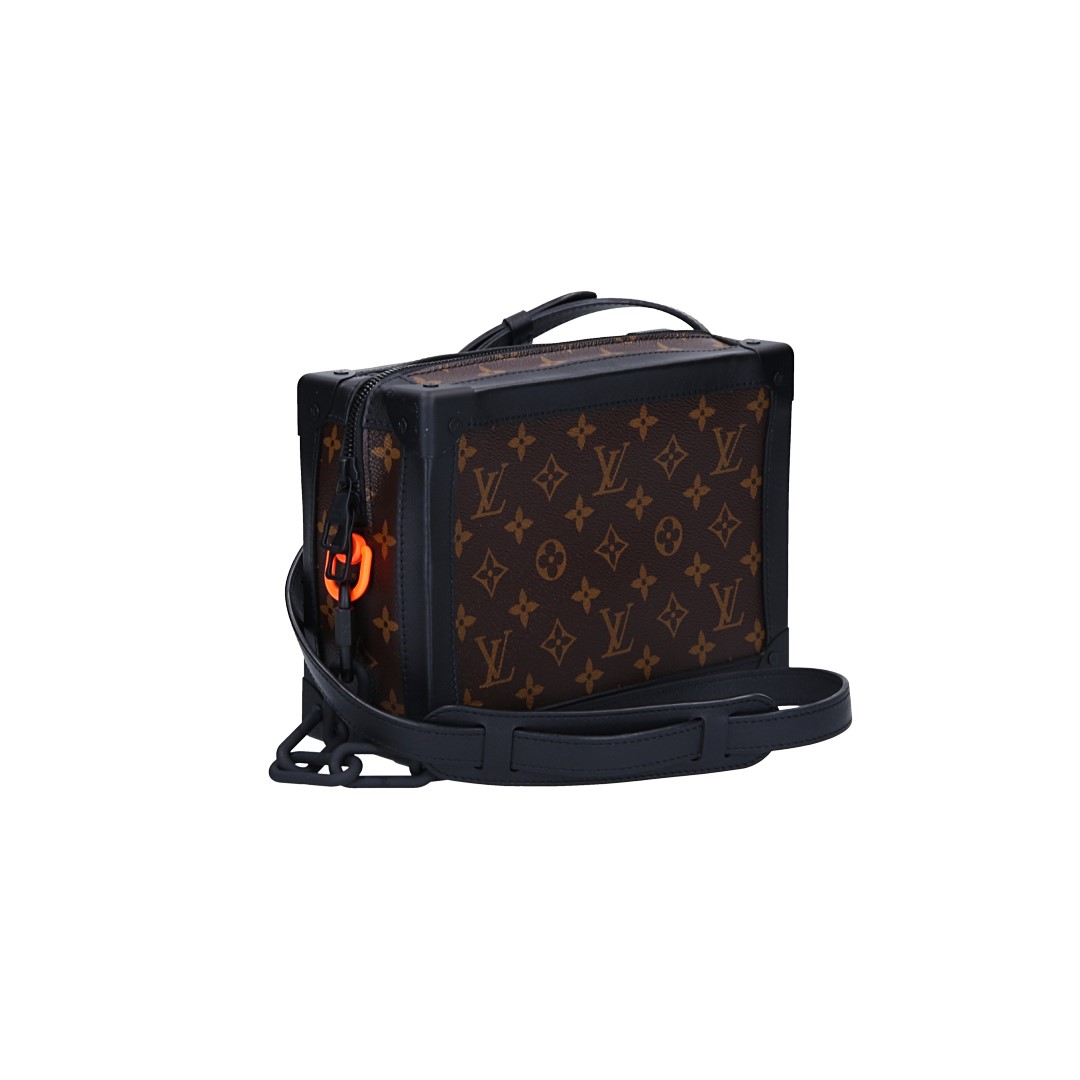 LOUIS VUITTON SOFT TRUNK UMHÄNGETASCHE AUS MONOGRAM CANVAS (M44478)