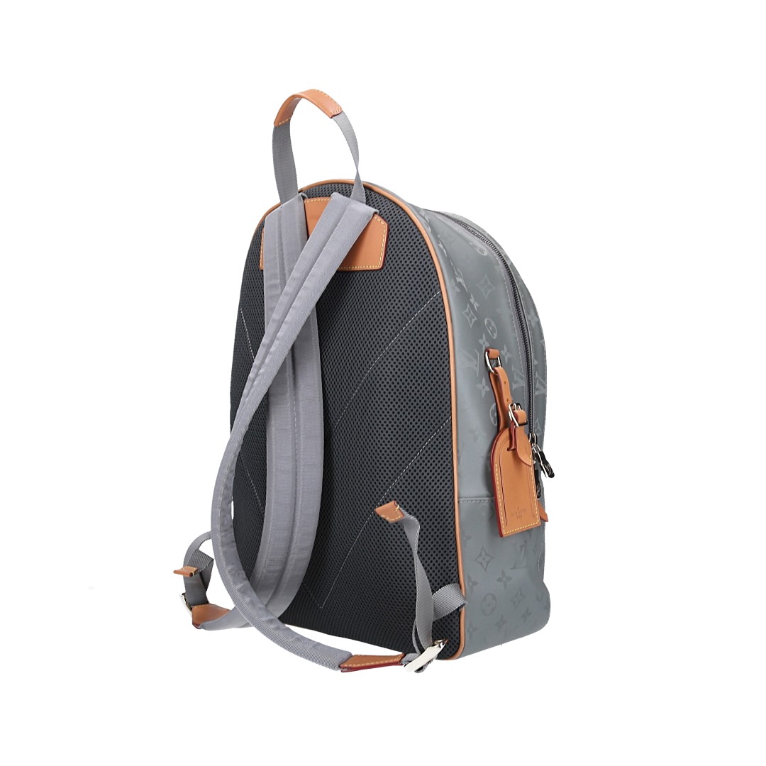 49319_Louis-Vuitton_Discovery_Monogram_2D_0007 LOUIS VUITTON BACKPACK PM RUCKSACK AUS MONOGRAM TITANIUM (M43882)