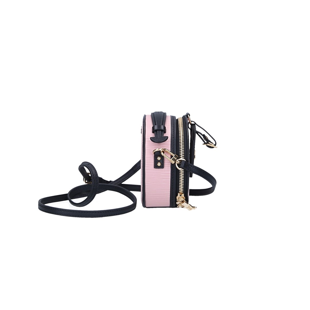 LOUIS VUITTON MINI BOÎTE CHAPEAU HANDTASCHE AUS EPI LEDER IN ROSE BALLERINE (R96000)