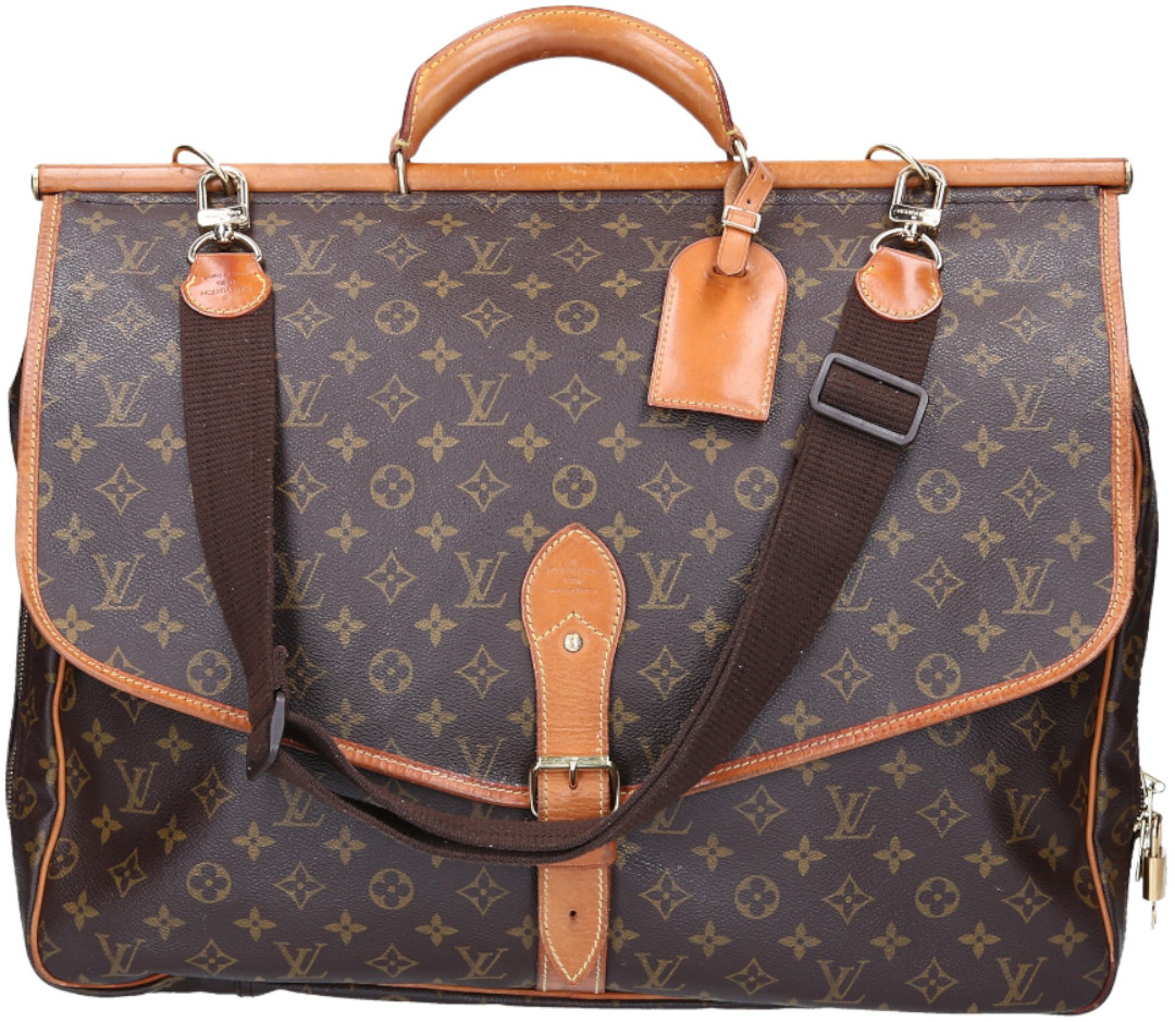 LOUIS VUITTON SAC CHASSE REISETASCHE AUS MONOGRAM CANVAS (M41140)