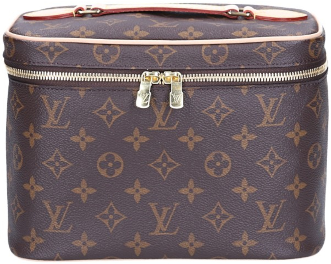 LOUIS VUITTON NICE BB BEAUTYCASE AUS MONOGRAM CANVAS (M42265)