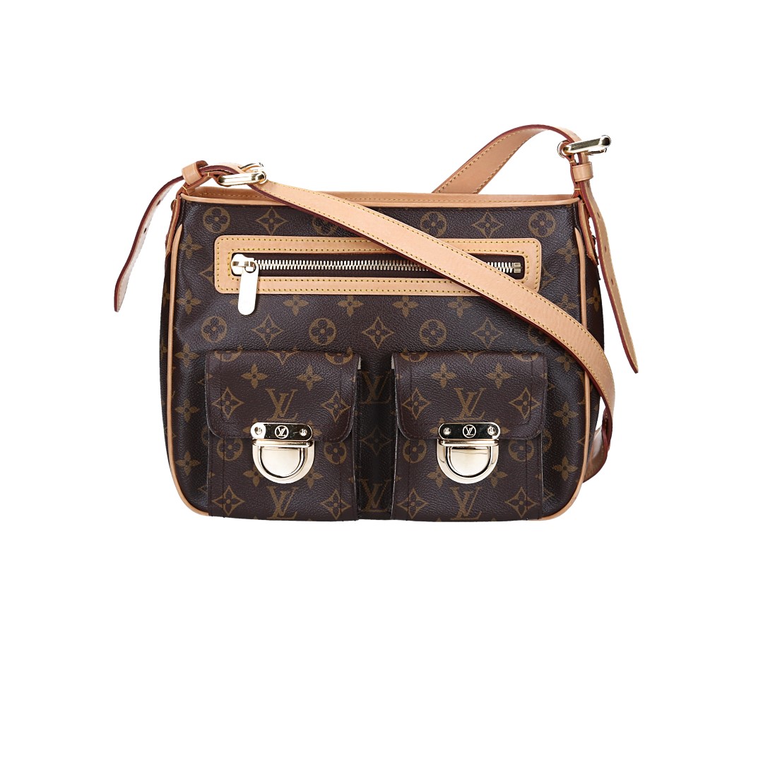 LOUIS VUITTON HUDSON GM HANDTASCHE AUS MONOGRAM CANVAS (M40045)