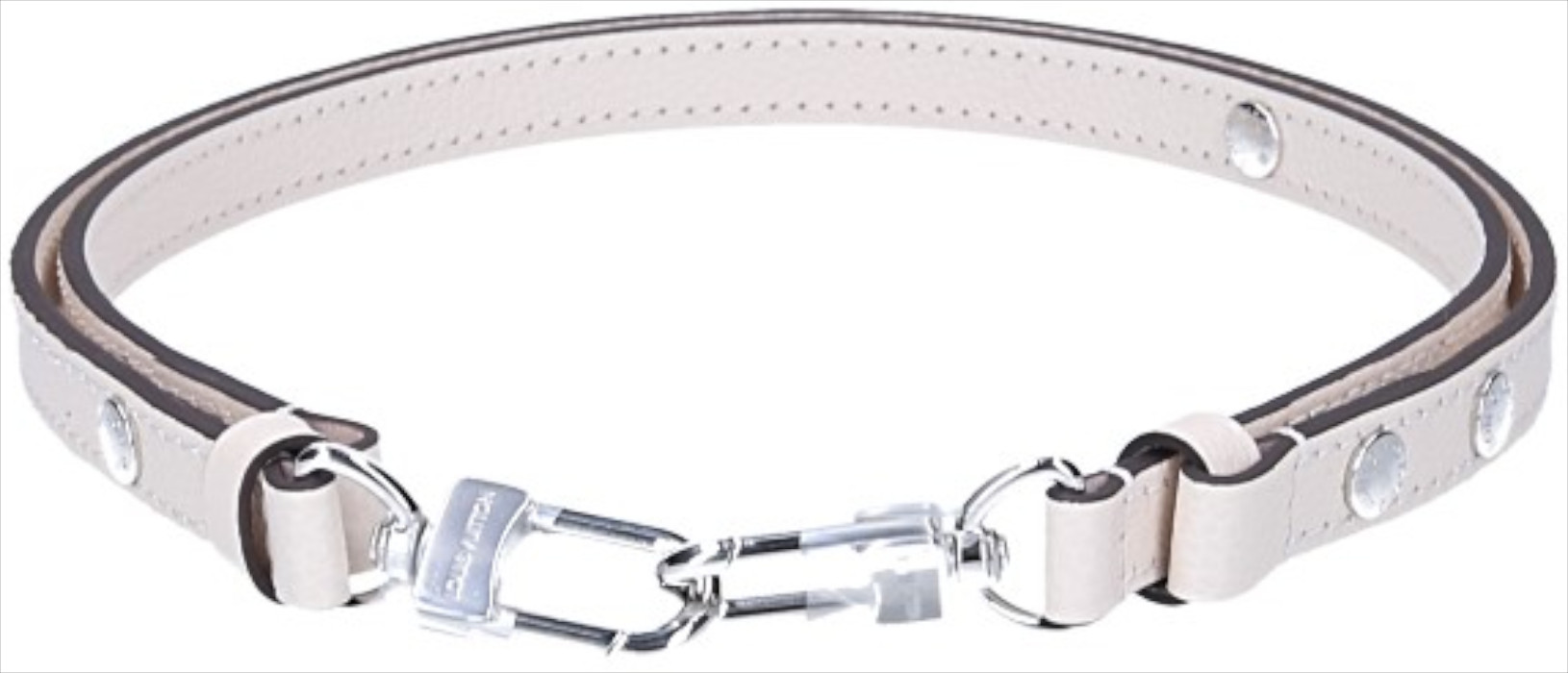 Louis Vuitton Adjustable Shoulder Strap Made of Cowhide Leather with Quartz and SHW