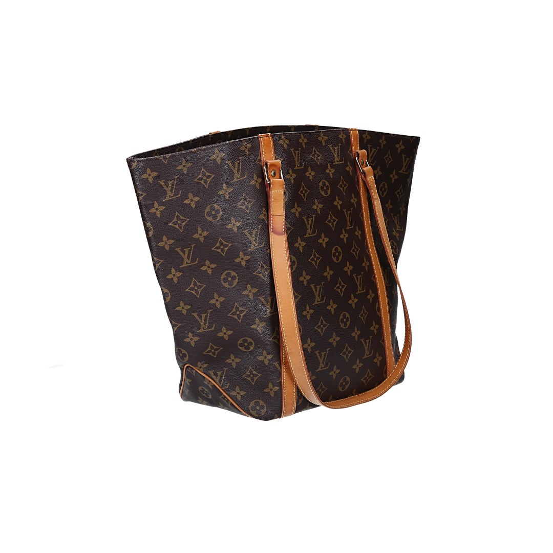 LOUIS VUITTON SAC SHOPPING SCHULTERTASCHE AUS MONOGRAM CANVAS (M51109)