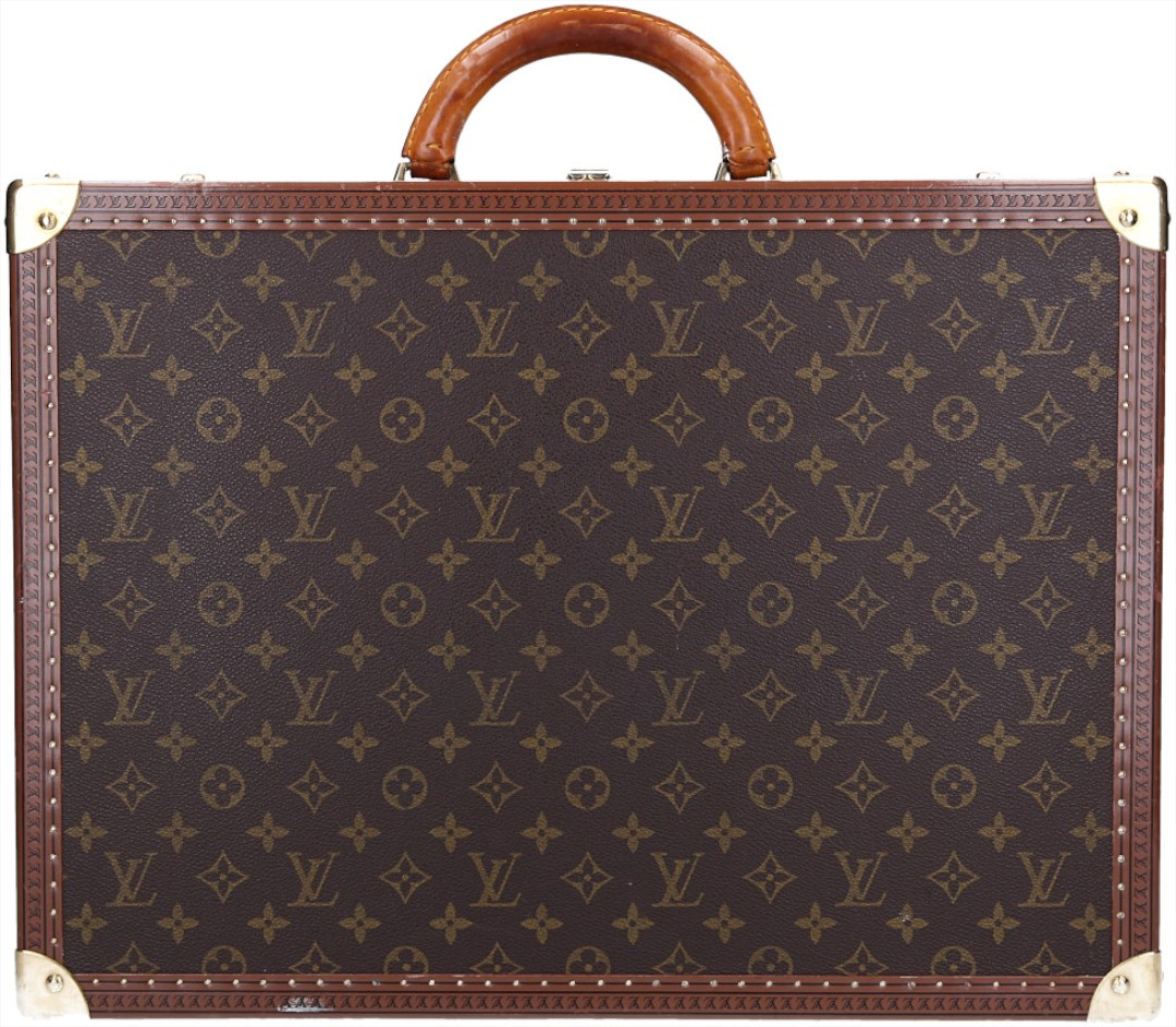 48336_Louis-Vuitton_Koffer_Monogram_2D_0017 LOUIS VUITTON BISTEN 50 KOFFER AUS MONOGRAM CANVAS (M21328)