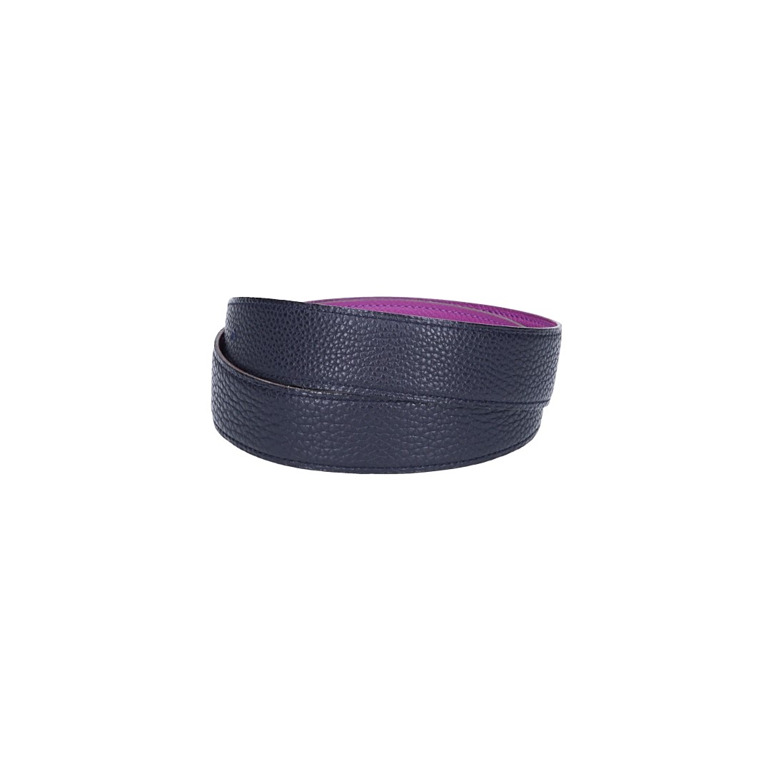 HERMÈS REVERSIBLE BELT 38 MM MADE OF LEATHER SIZE 90