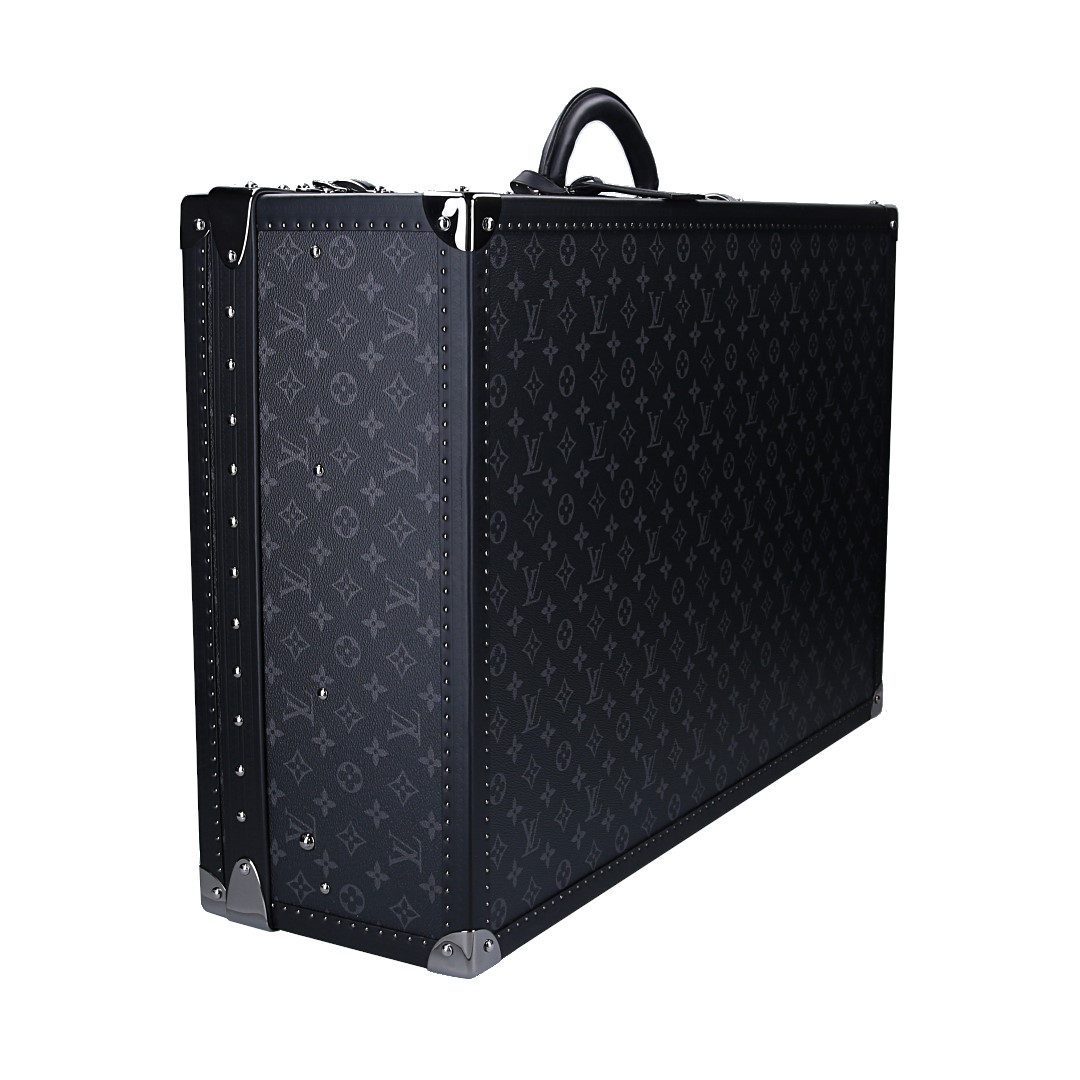 50901_Louis-Vuitton_Koffer_Monogram_2D_0010 LOUIS VUITTON ALZER 70 KOFFER AUS MONOGRAM ECLIPSE CANVAS (M20014)