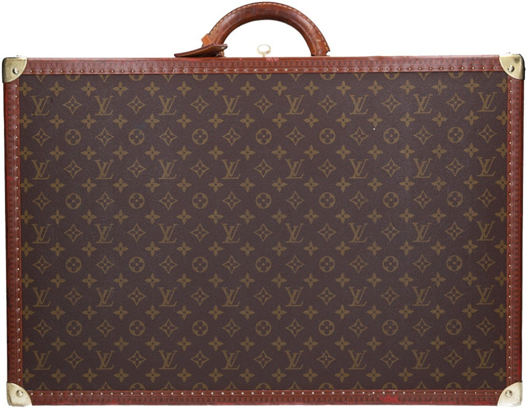 47796-Louis-Vuitton-Koffer-Monogramm_2D_00144 LOUIS VUITTON ALZER 65 KOFFER AUS MONOGRAM CANVAS (M21227)