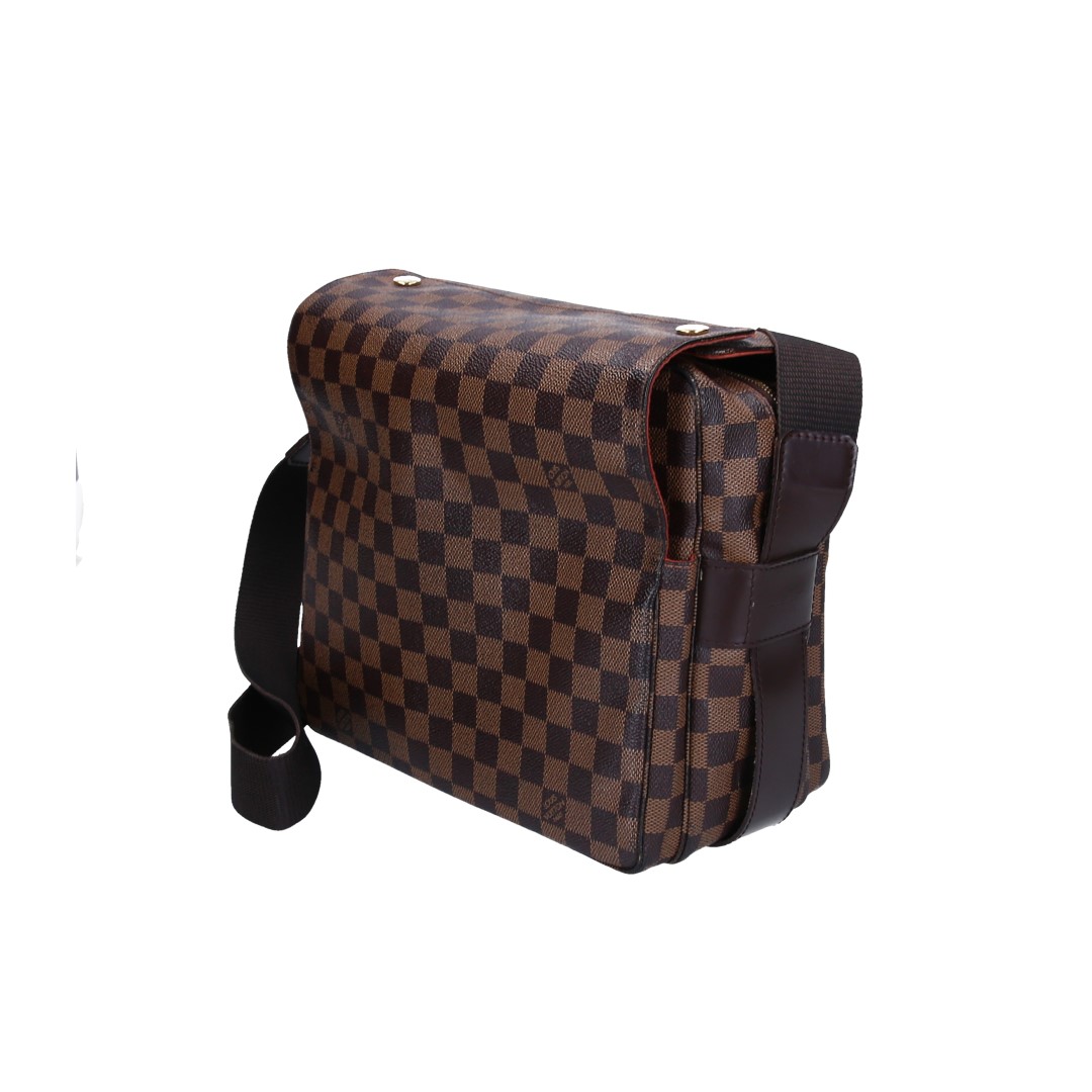 LOUIS VUITTON NAVIGLIO UMHÄNGETASCHE AUS DAMIER EBENE CANVAS (N45255)