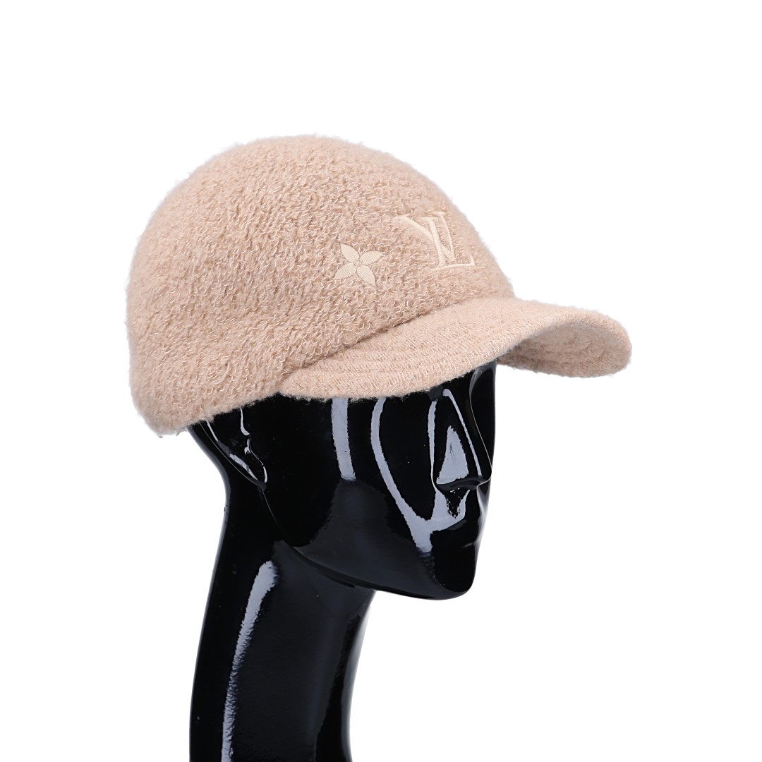 HERMÈS CAP - 'MILES CDS' COTTON BASEBALL CAP IN ANTIQUE/BLACK SIZE 60