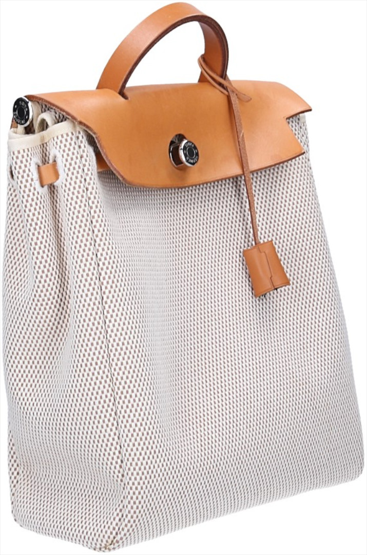 44537_Louis-Vuitton_Rucksack_2D_0018 HERMÈS HERBAG À DOS RETOURNÉ RUCKSACK 2- IN 1 AUS TOILE GM UND RINDSLEDER