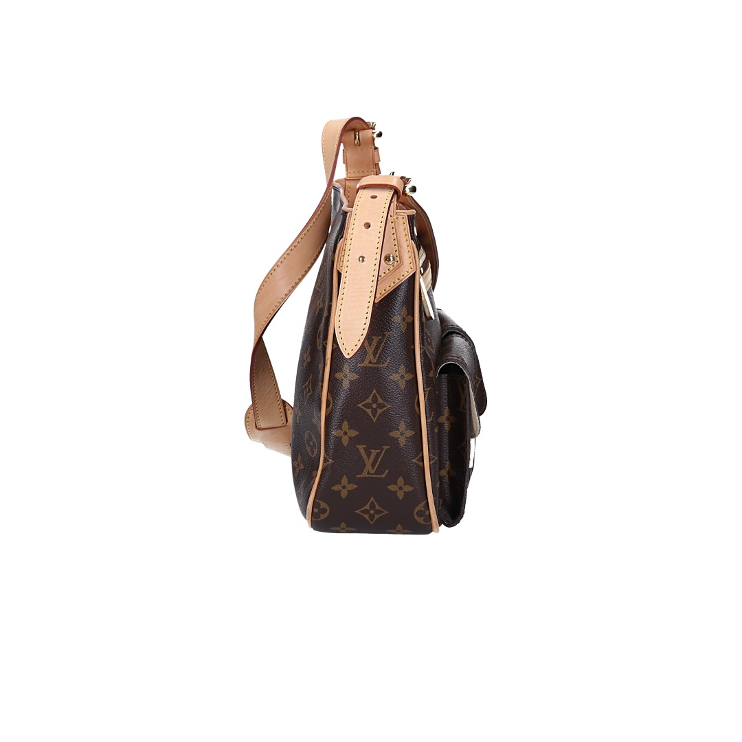 LOUIS VUITTON HUDSON GM HANDTASCHE AUS MONOGRAM CANVAS (M40045)