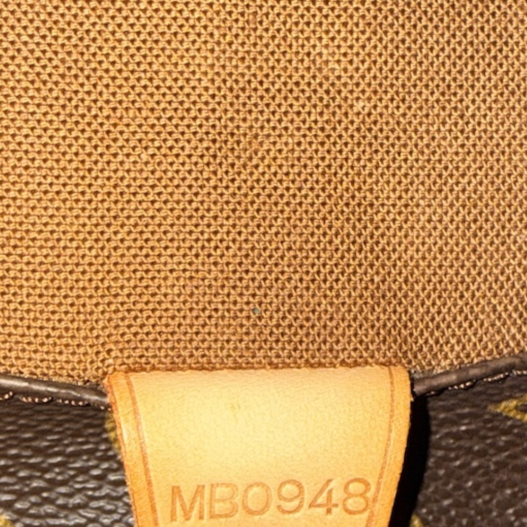 LOUIS VUITTON SAC SHOPPING SCHULTERTASCHE AUS MONOGRAM CANVAS (M51109)