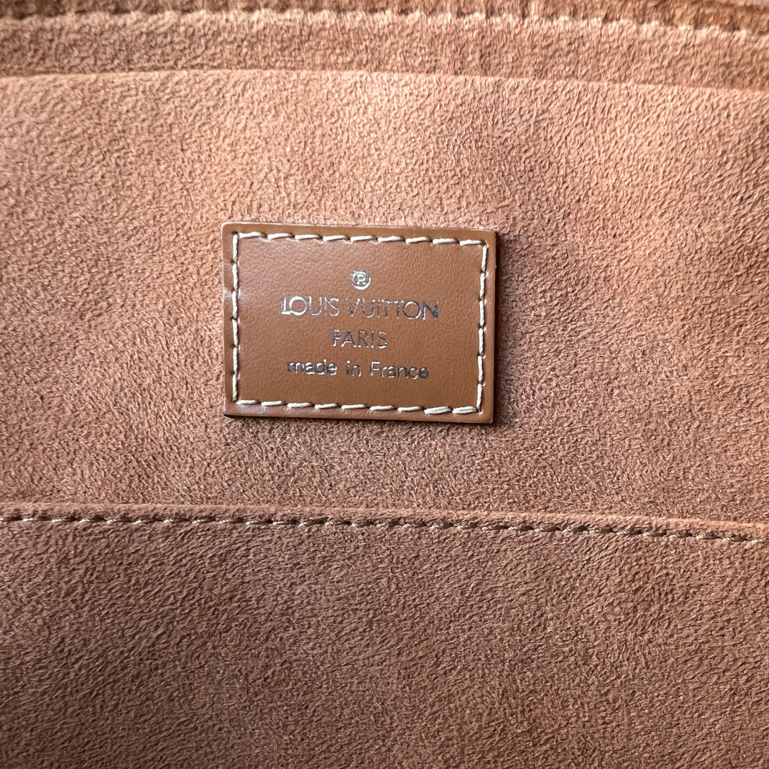 LOUIS VUITTON JASMIN HENKELTASCHE AUS EPI LEDER IN CANNELLE (M5208I)