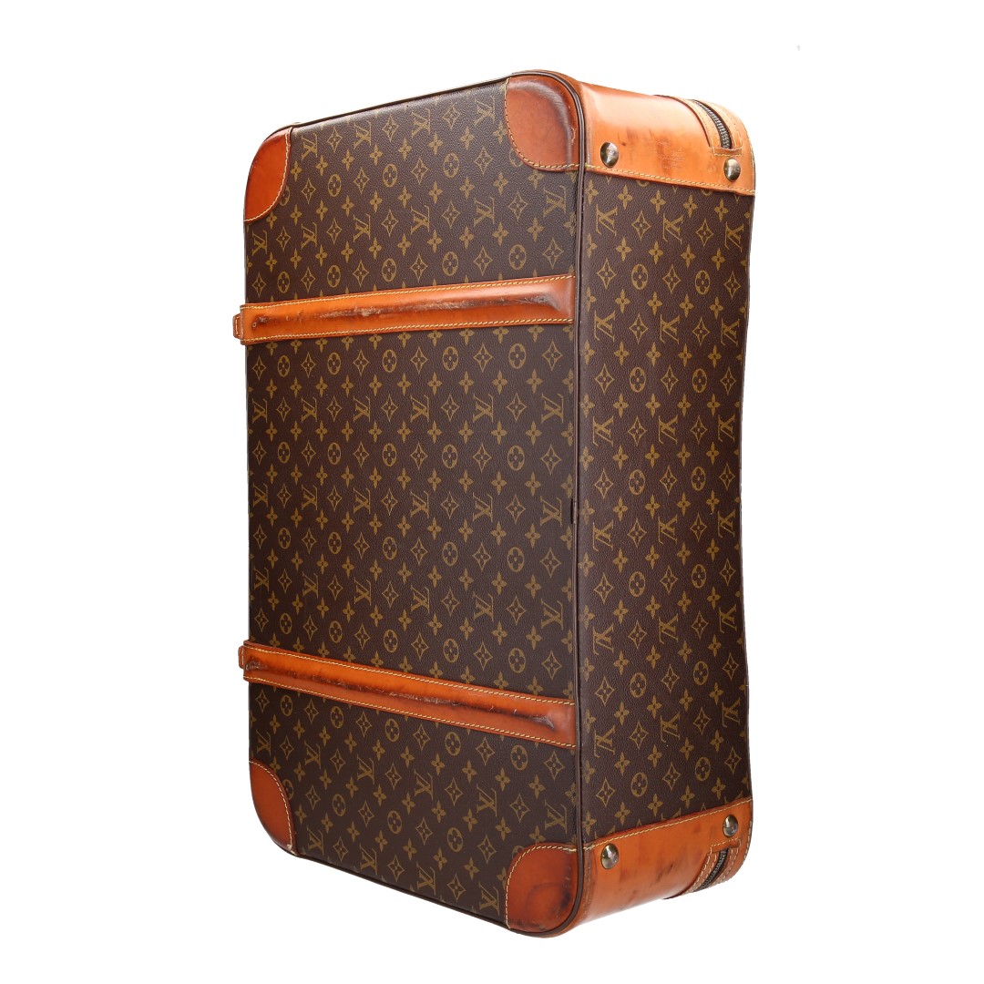 LOUIS VUITTON VALISE SEMI-SOUPLE KOFFER AUS MONOGRAM CANVAS