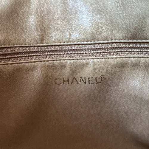 45691-Chanel-Handbag_2D_0022 CHANEL HANDTASCHE AUS TEXTIL UND LAMMLEDER MIT GHW