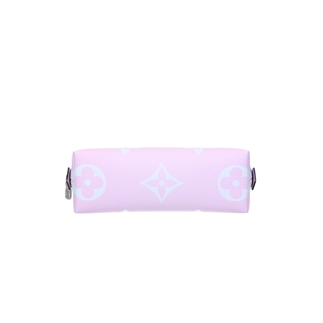 49210_Louis-Vuitton_Monogram_2D_0011 LOUIS VUITTON POCHETTE COSMÉTIQUE AUS MONOGRAM ESCALE CANVAS IN PASTEL (M69139)