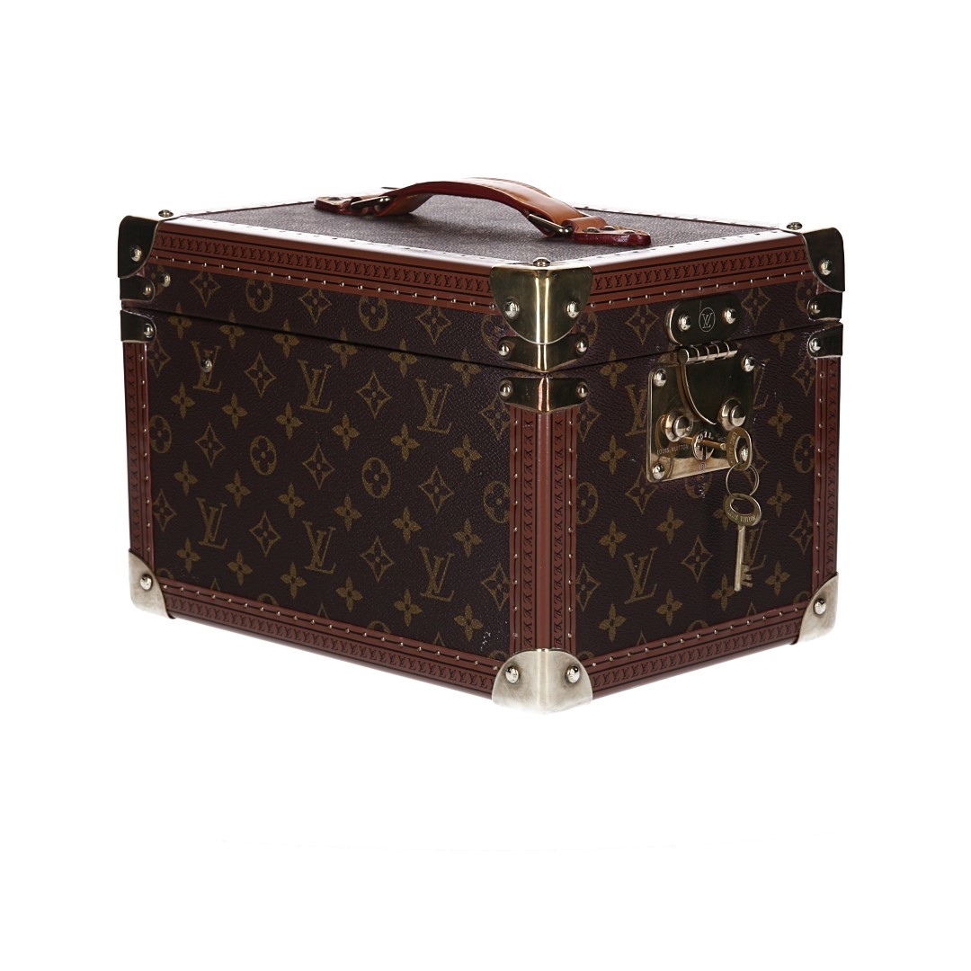 LOUIS VUITTON BOÎTE FLACONS BEAUTY-CASE AUS MONOGRAM CANVAS IN VUITTONITE (M21828)