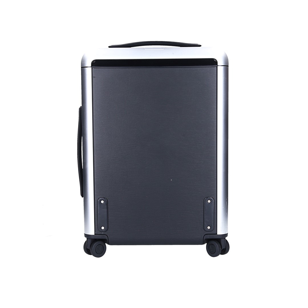 LOUIS VUITTON HORIZON 55 TROLLEY REISETASCHE AUS EPI LEDER IN NOIR (M23235)