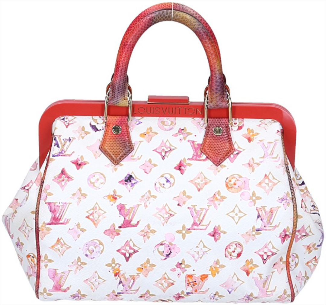 LOUIS VUITTON SPEEDY 30 HENKELTASCHE AUS MONOGRAM WATERCOLOR CANVAS (M95729)