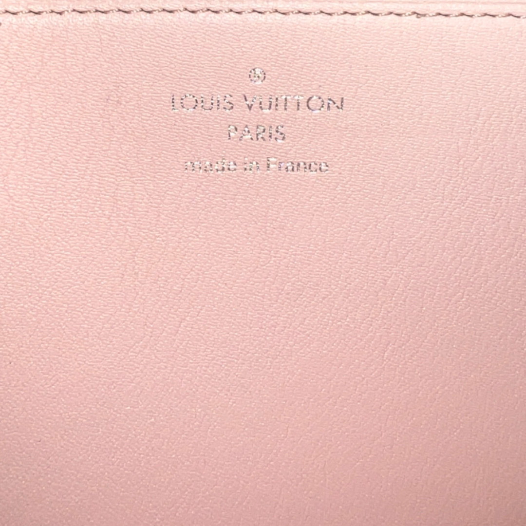 LOUIS VUITTON GELDBÖRSE 'ZIPPY' AUS MONOGRAM EMPREINTE LEDER IN MAGNOLIA (M61868)