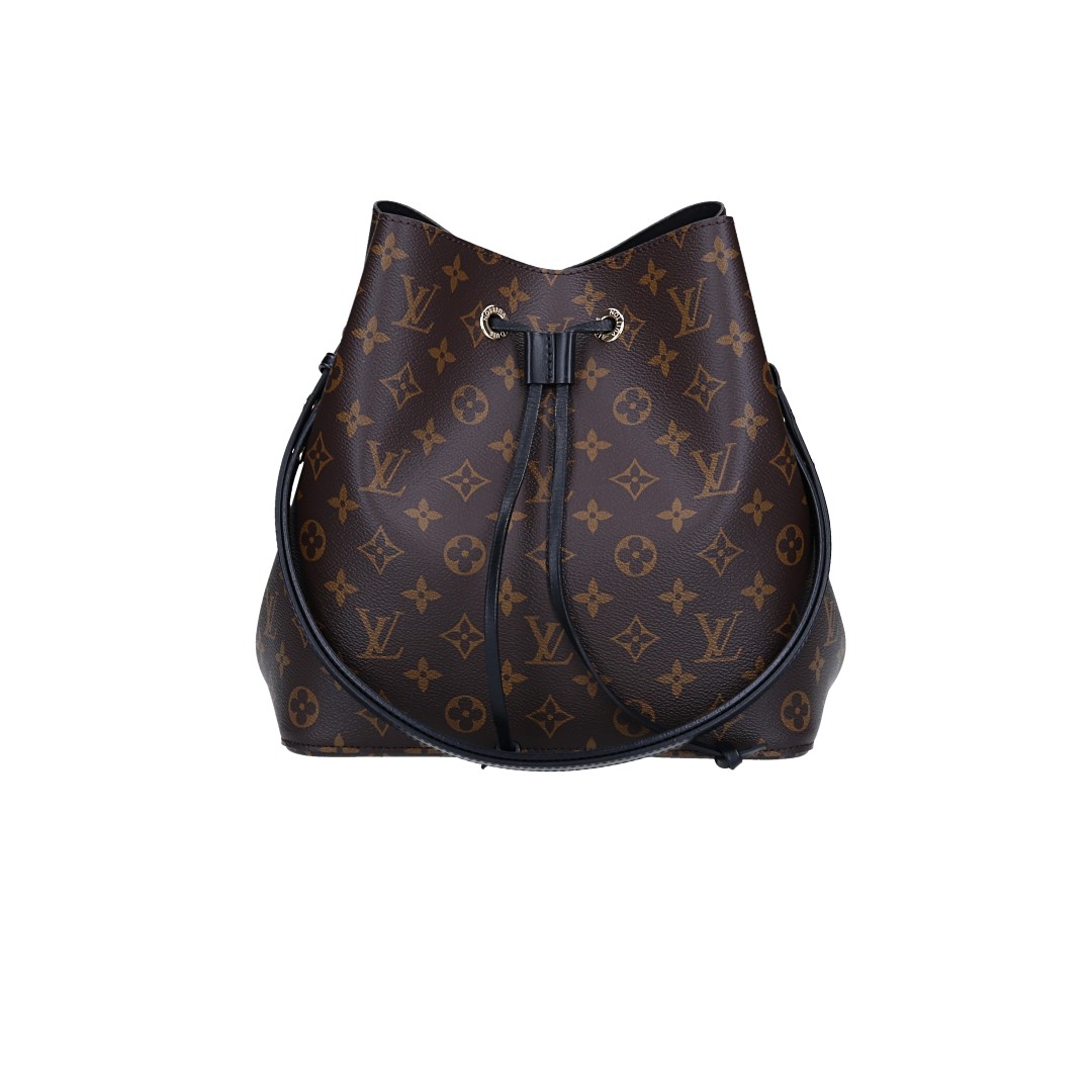 LOUIS VUITTON NÉONOÉ HANDTASCHE AUS MONOGRAM CANVAS IN NOIR (M44020)