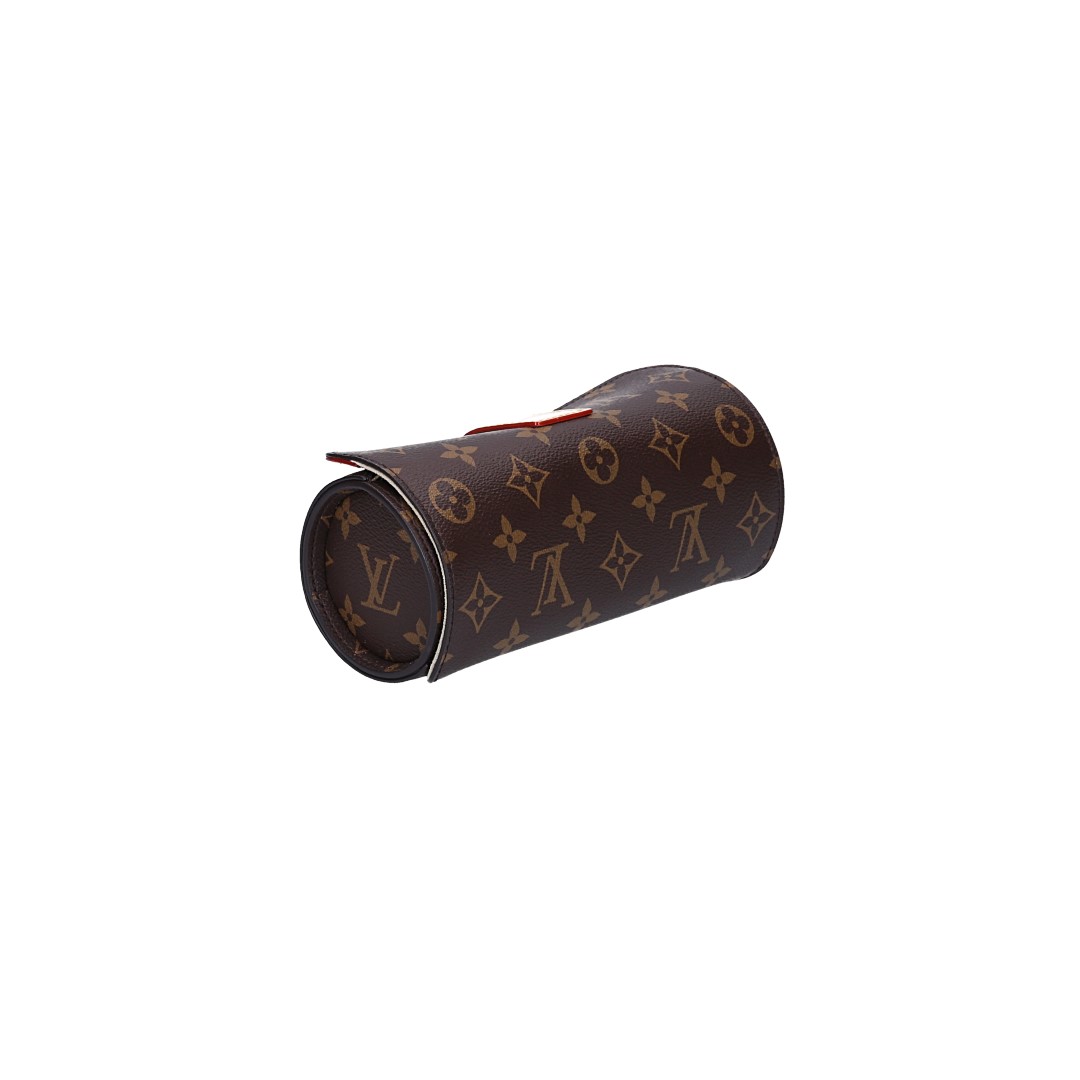 LOUIS VUITTON ETUI BIJOUX AUS MONOGRAM CANVAS (M10145)