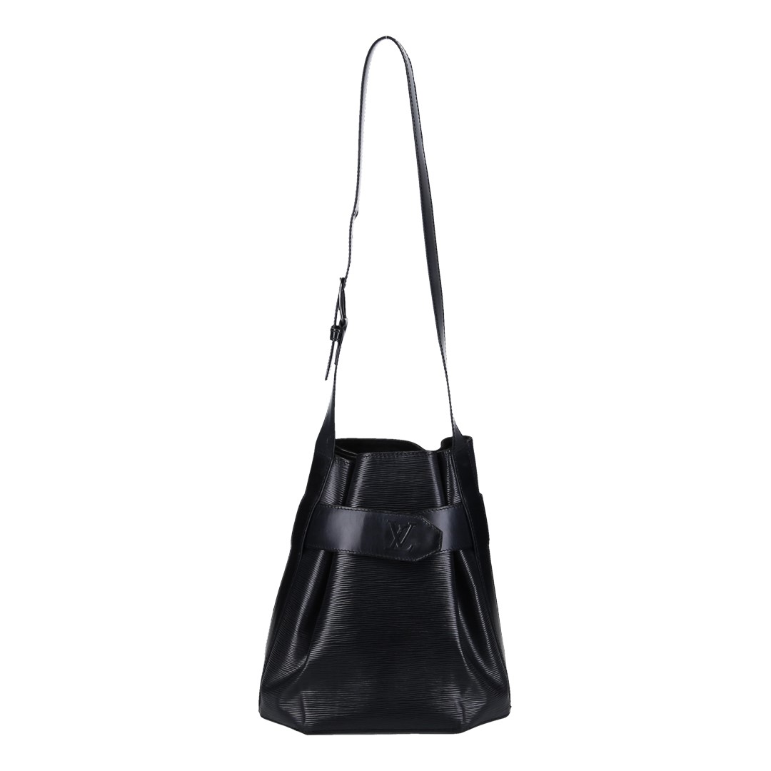 Sac noir vuitton new arrivals