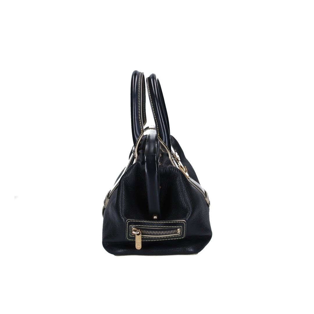 LOUIS VUITTON L'INGENIEUX PM HANDTASCHE AUS SUHALI LEDER IN NOIR (M91805)