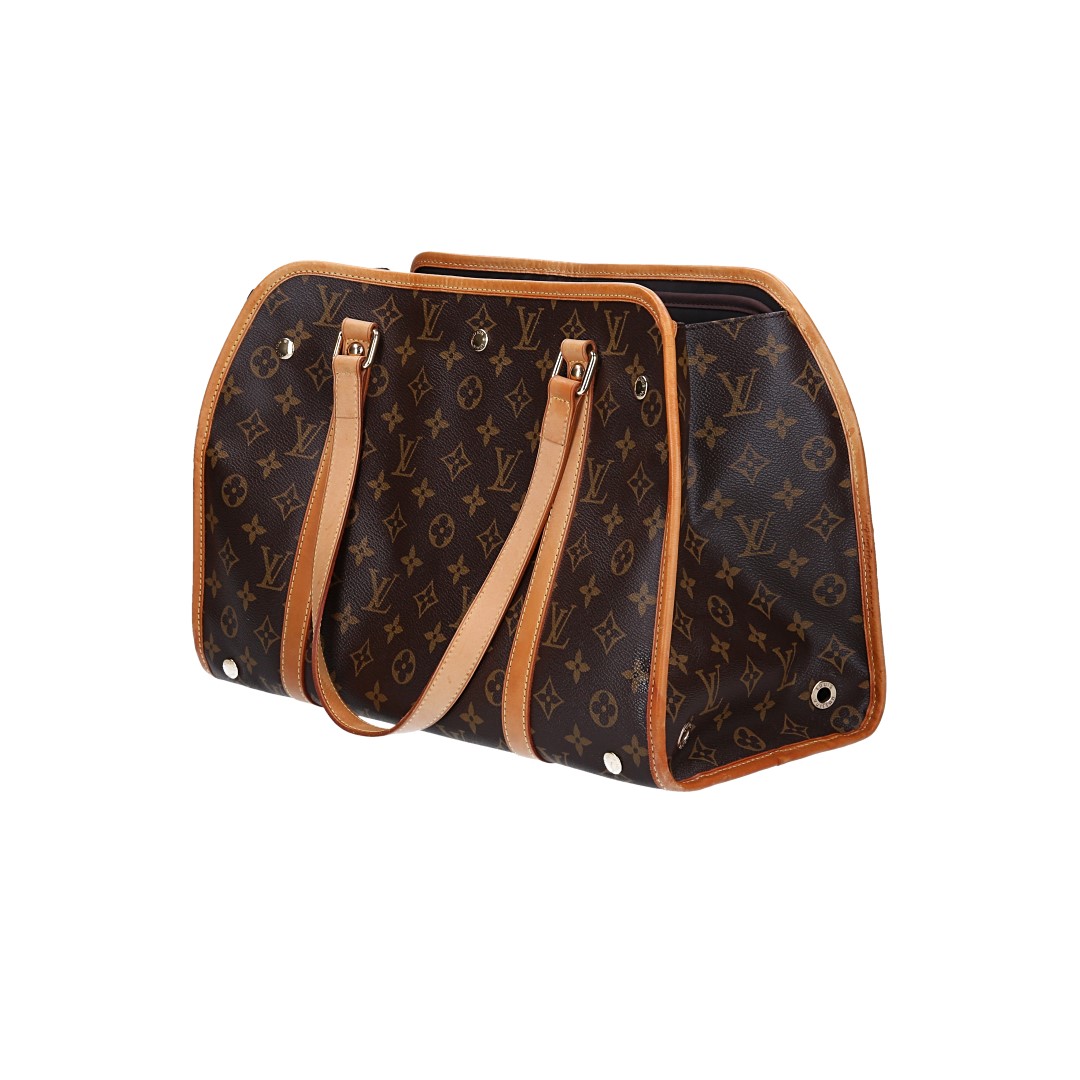 LOUIS VUITTON SAC BAXTER GM HUNDETRAGETASCHE AUS MONOGRAM CANVAS (M42028)