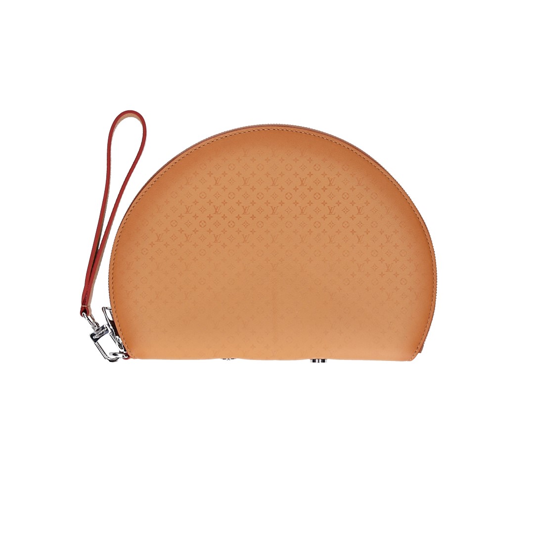 LOUIS VUITTON FORTUNE COOKIE CLUTCH HANDTASCHE AUS LEDER (M82025)
