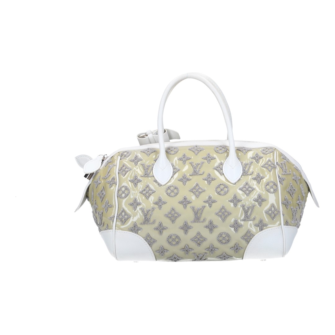 LOUIS VUITTON SPEEDY ROUND HENKELTASCHE AUS MONOGRAM SORBETTO