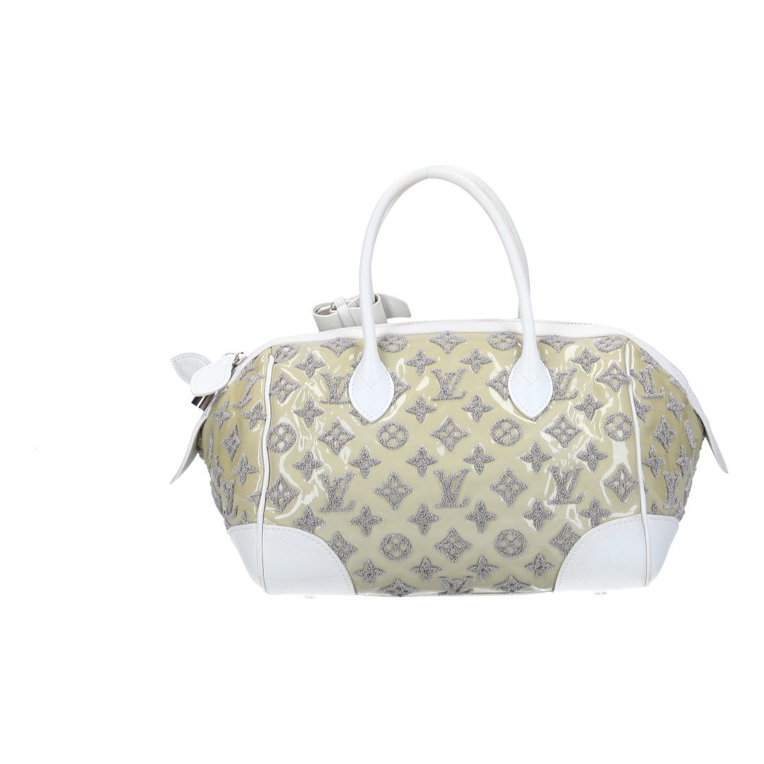 44988-Louis-Vuitton-Speedy-monogram_2D_0006 LOUIS VUITTON SPEEDY ROUND HENKELTASCHE AUS MONOGRAM SORBETTO