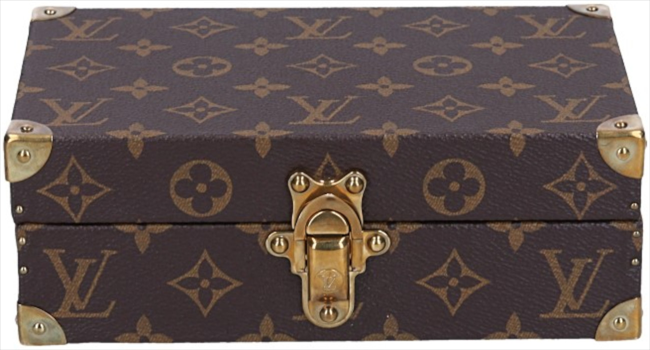 LOUIS VUITTON COFFRET POLYVALENT KÄSTCHEN AUS MONOGRAM CANVAS