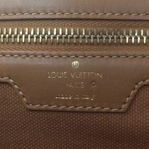 LOUIS VUITTON CABAS TOILE LOVE MM HENKELTASCHE AUS CANVAS IN OCRE (M95466)