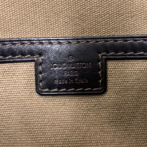 LOUIS VUITTON SHAWNEE MM UMHÄNGETASCHE AUS UTAH LEDER IN CAFÉ