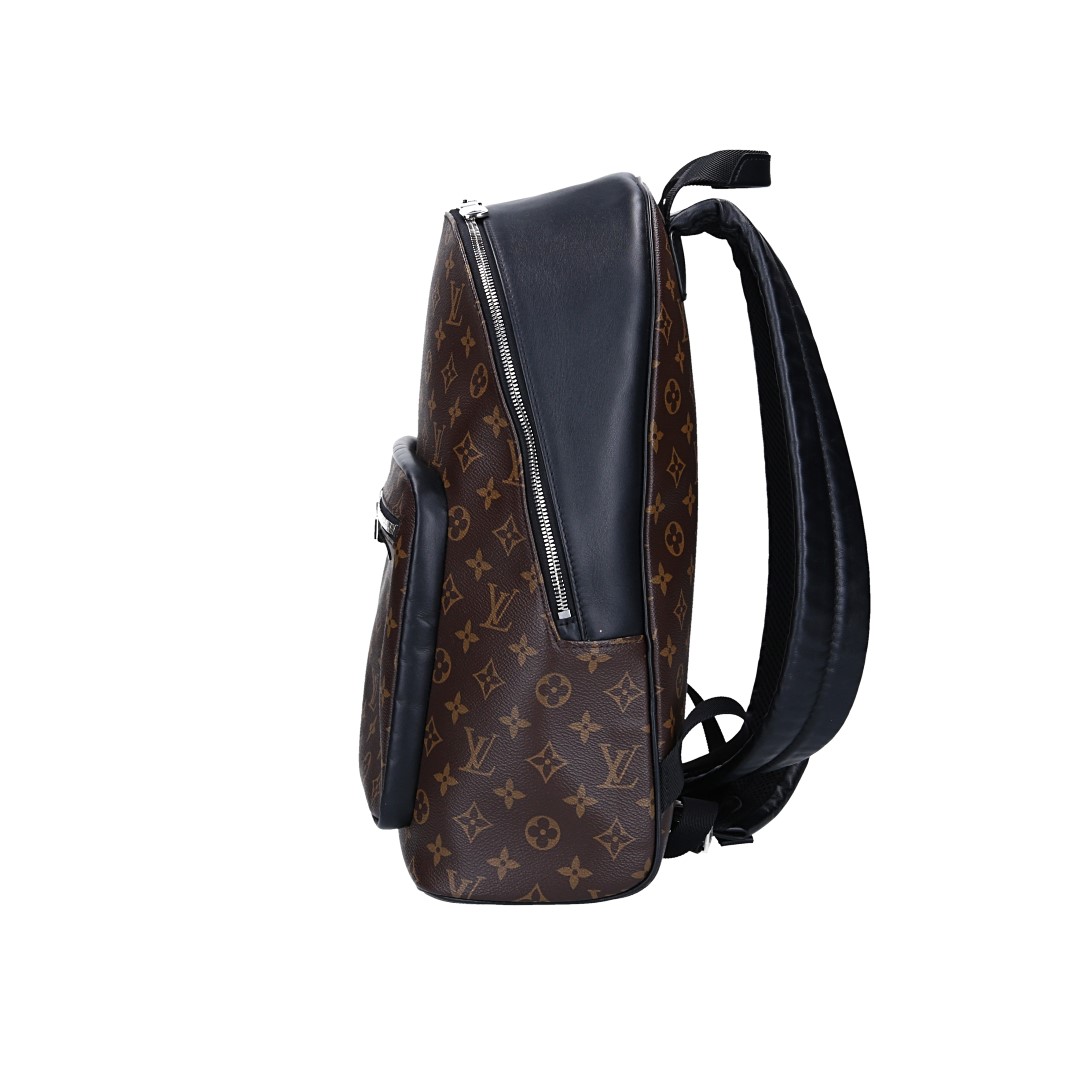 LOUIS VUITTON JOSH RUCKSACK AUS MONOGRAM MACASSAR CANVAS (M45349)