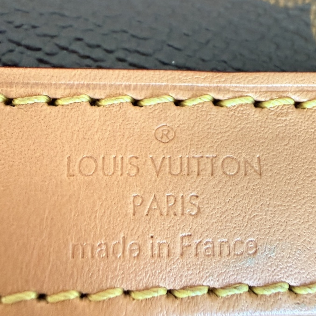 LOUIS VUITTON ALMA NANO HANDTASCHE AUS MONOGRAM CANVAS (M82717)