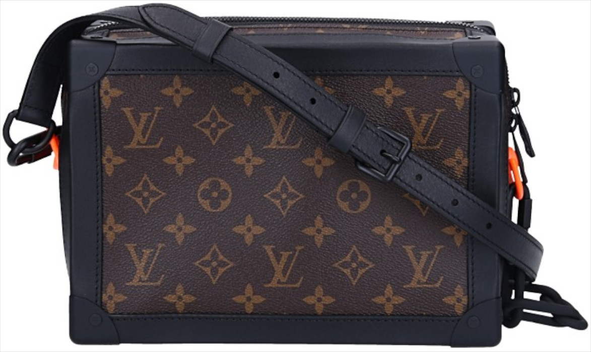 LOUIS VUITTON SOFT TRUNK UMHÄNGETASCHE AUS MONOGRAM CANVAS (M44478)