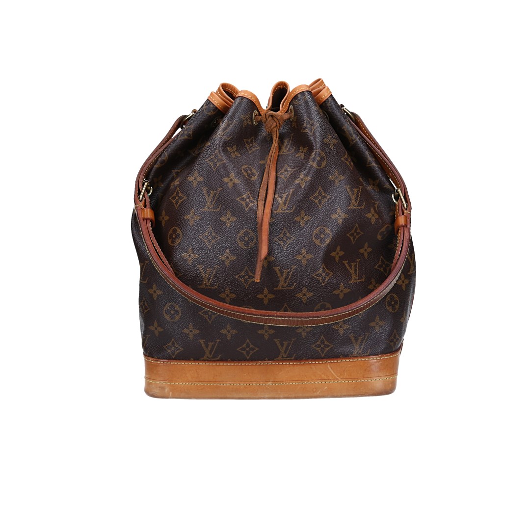 LOUIS VUITTON NOE GM SCHULTERTASCHE AUS MONOGRAM CANVAS (M42224)