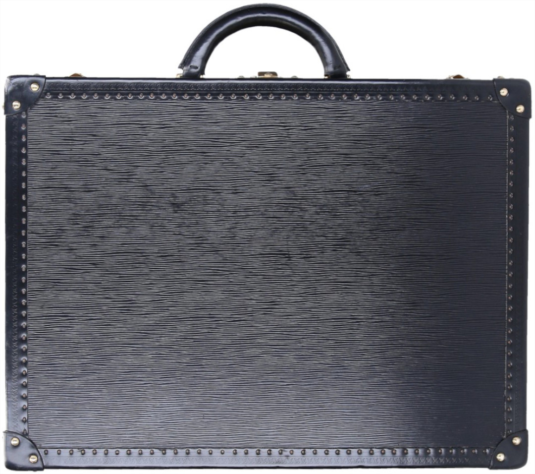 44786-LV-Koffer-Epi-Schwarz_2D_0015 LOUIS VUITTON BISTEN 50 KOFFER AUS EPI LEDER IN KOURIL SCHWARZ